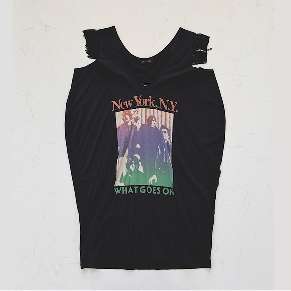 HYSTERIC GLAMOUR🇯🇵 The Velvet Underground Tunic - Picture 2 of 8